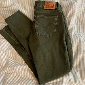 Green Levi’s